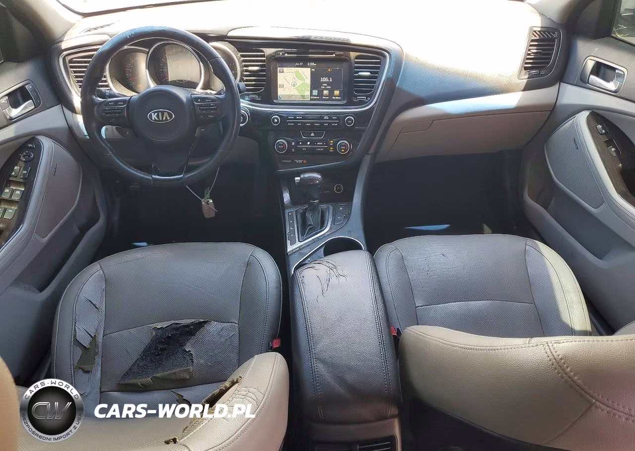 2015 Kia Optima Ex VIN:5XXGN4A78FG408207 - 8