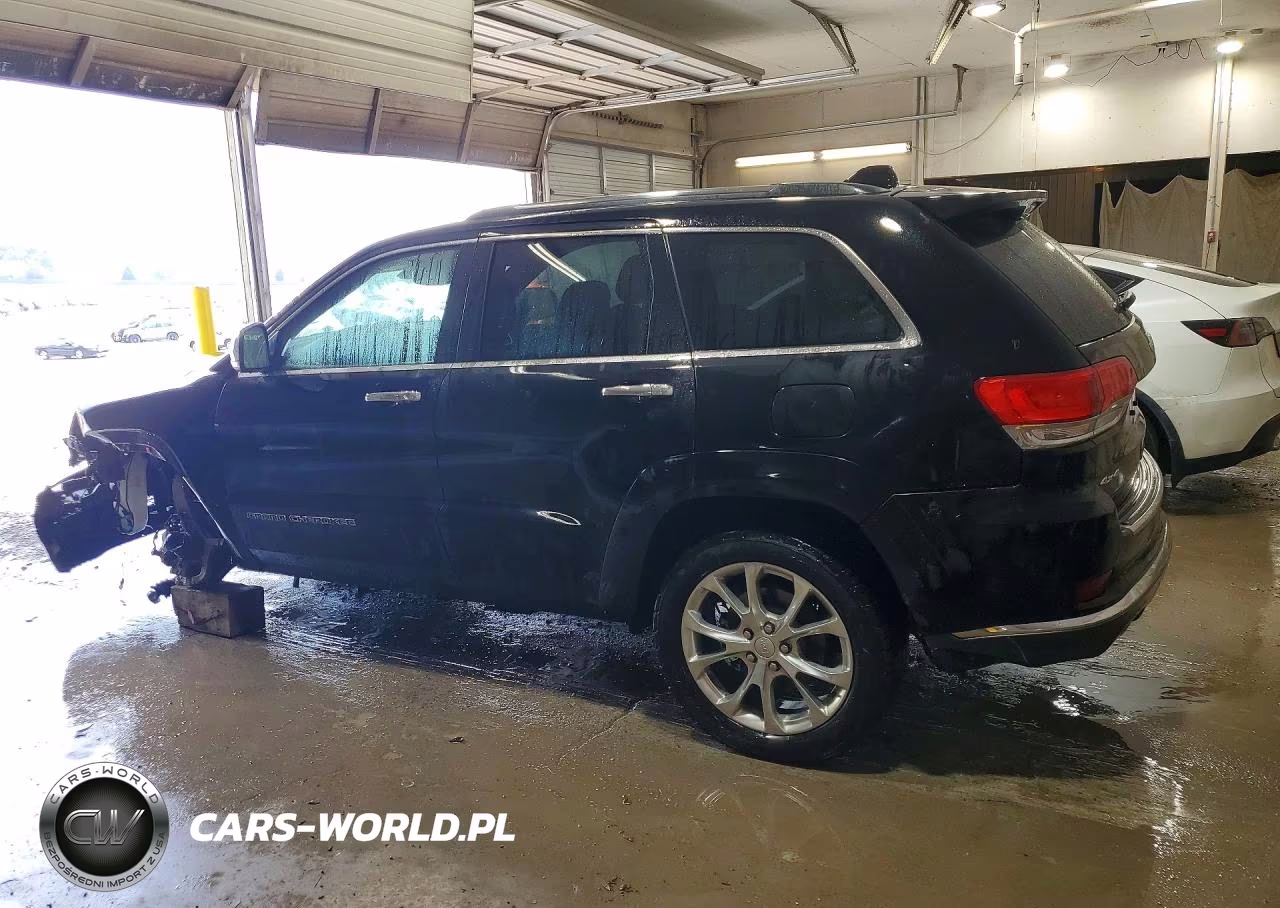 2020 Jeep Grand Cherokee Summit VIN:1C4RJFJTXLC235668 - 2