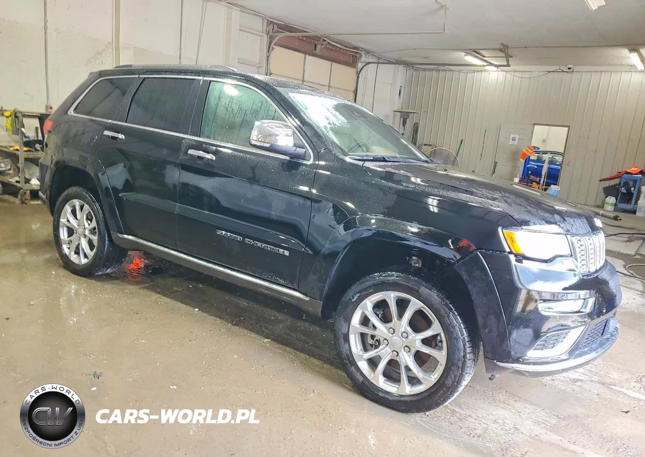 2020 Jeep Grand Cherokee Summit VIN:1C4RJFJTXLC235668 - 4