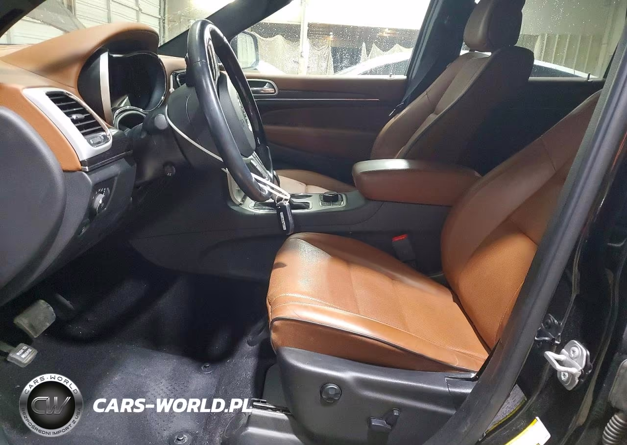 2020 Jeep Grand Cherokee Summit VIN:1C4RJFJTXLC235668 - 7