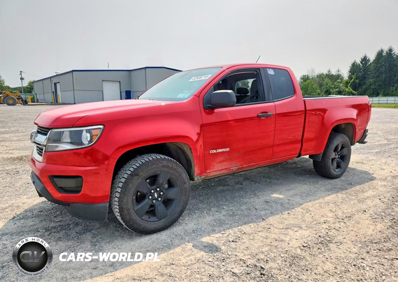 2016 Chevrolet Colorado VIN:1GCHSBEA8G1356114 - 1