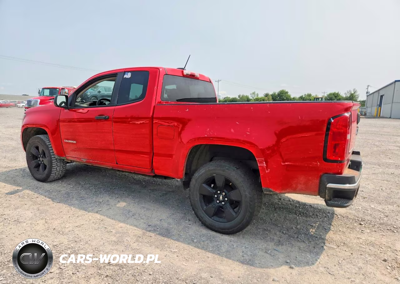 2016 Chevrolet Colorado VIN:1GCHSBEA8G1356114 - 2