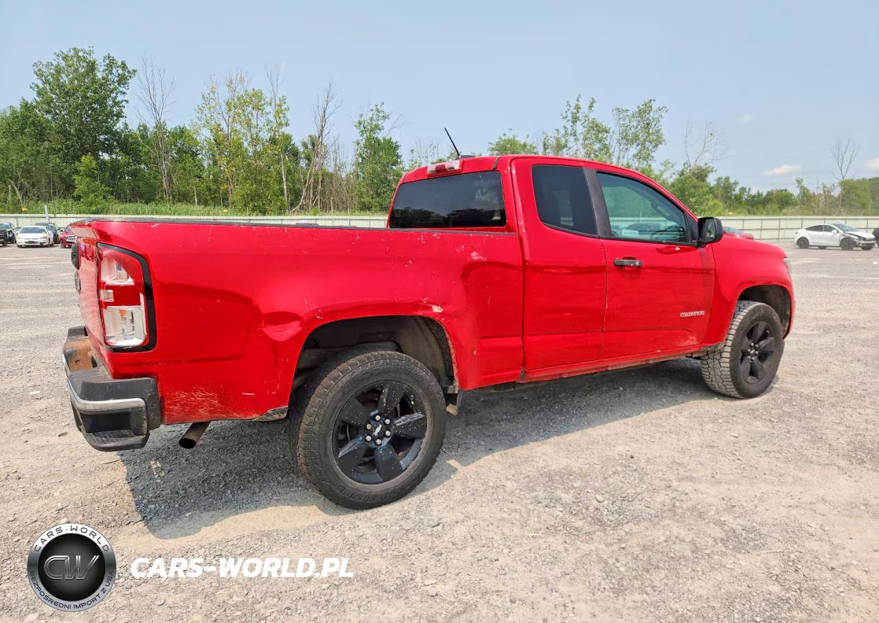 2016 Chevrolet Colorado VIN:1GCHSBEA8G1356114 - 3