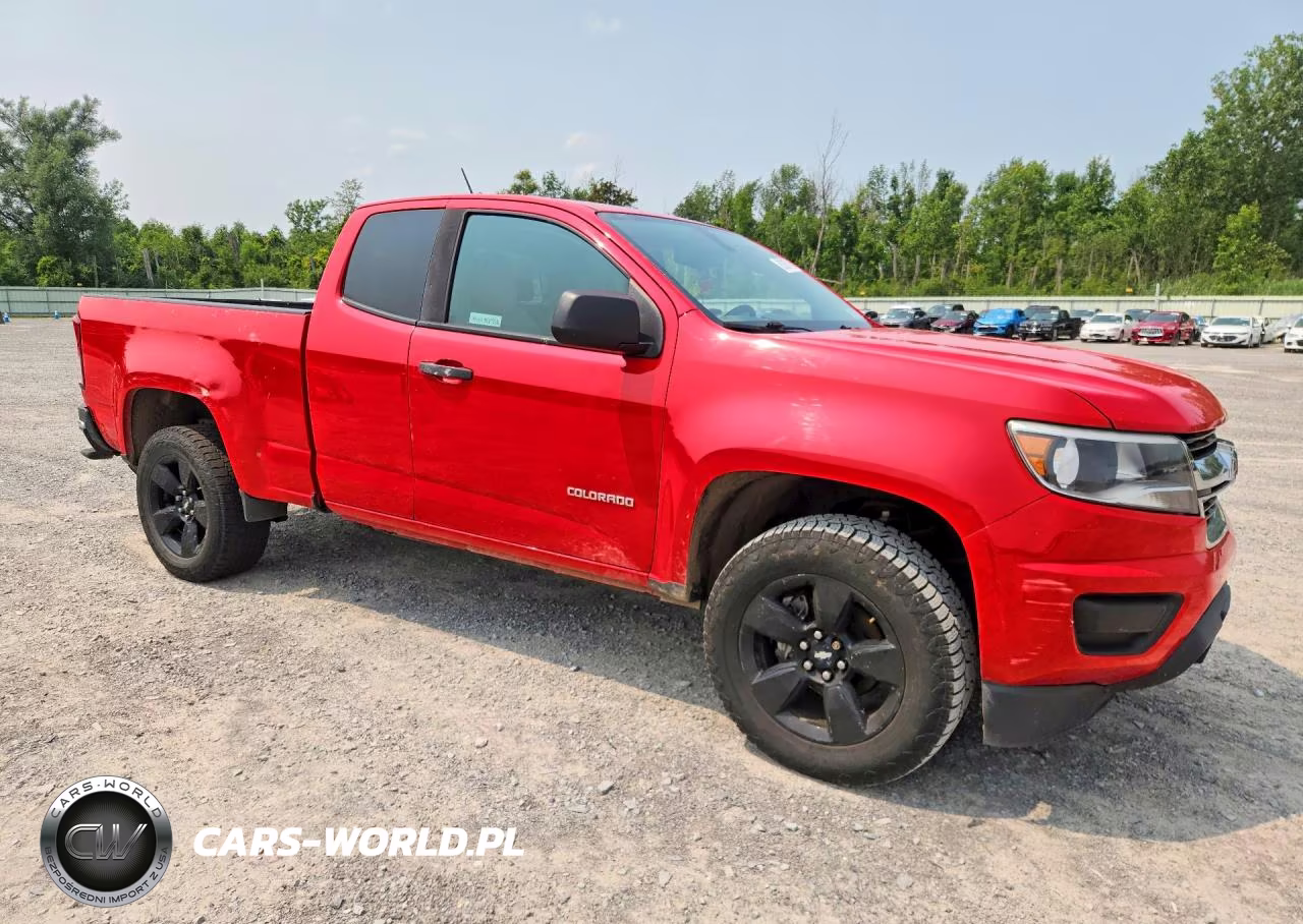 2016 Chevrolet Colorado VIN:1GCHSBEA8G1356114 - 4