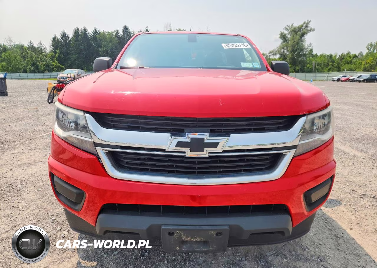 2016 Chevrolet Colorado VIN:1GCHSBEA8G1356114 - 5