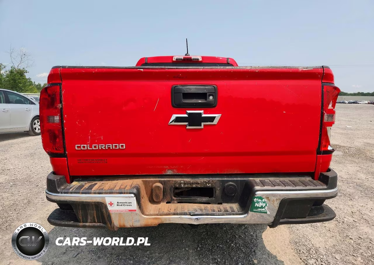 2016 Chevrolet Colorado VIN:1GCHSBEA8G1356114 - 6