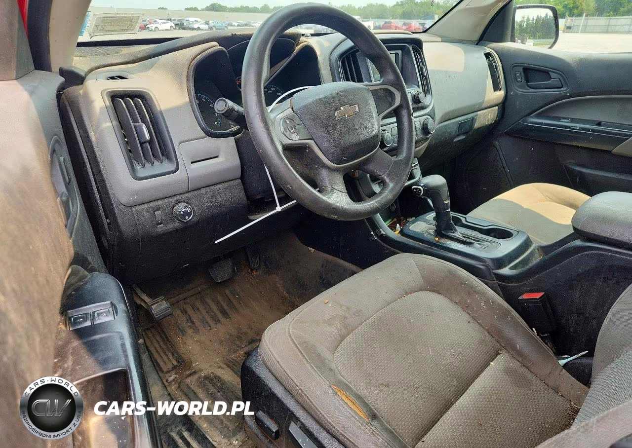 2016 Chevrolet Colorado VIN:1GCHSBEA8G1356114 - 8