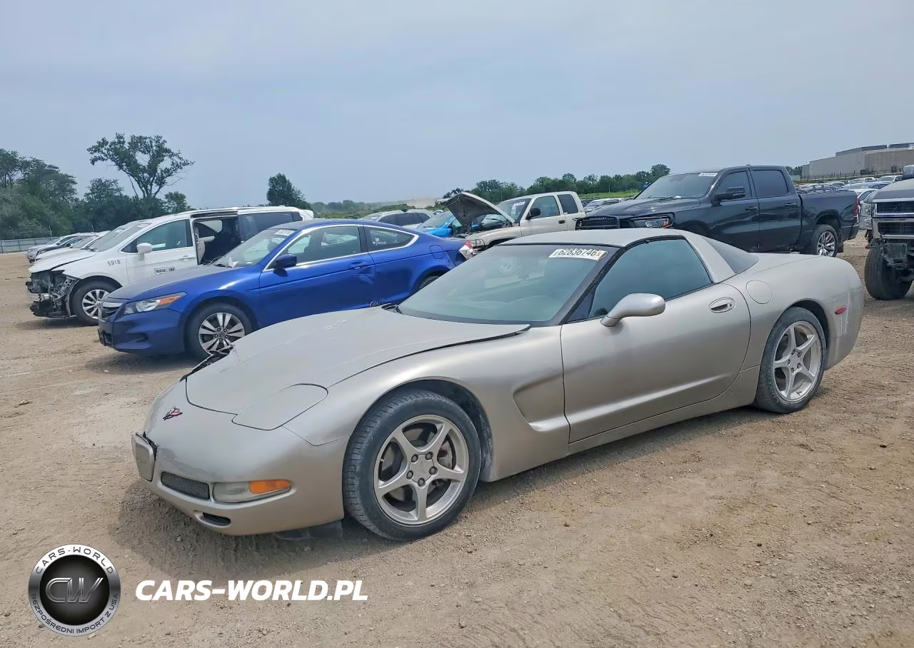 2002 Chevrolet Corvette
