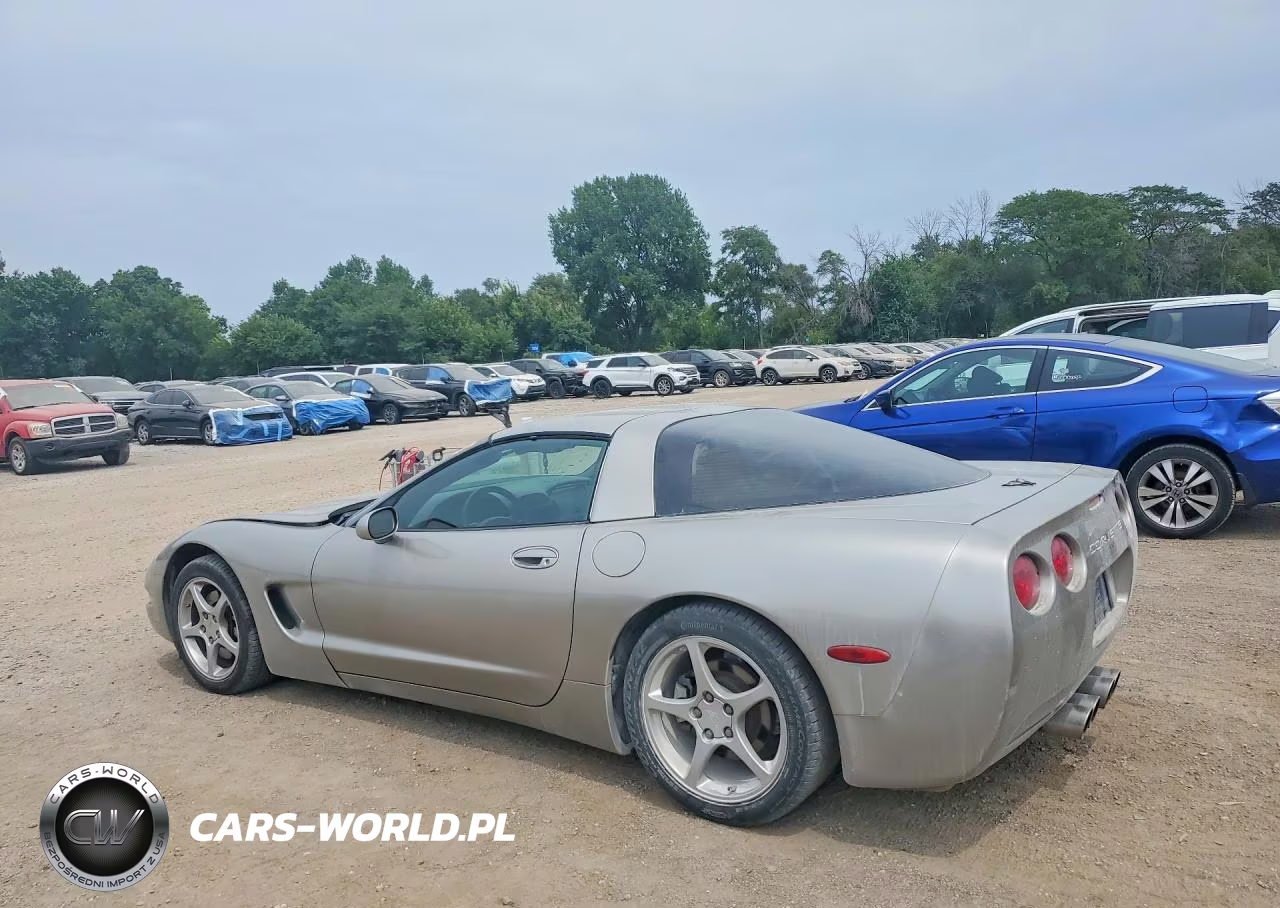 2002 Chevrolet Corvette VIN:1G1YY22G625103875 - 2