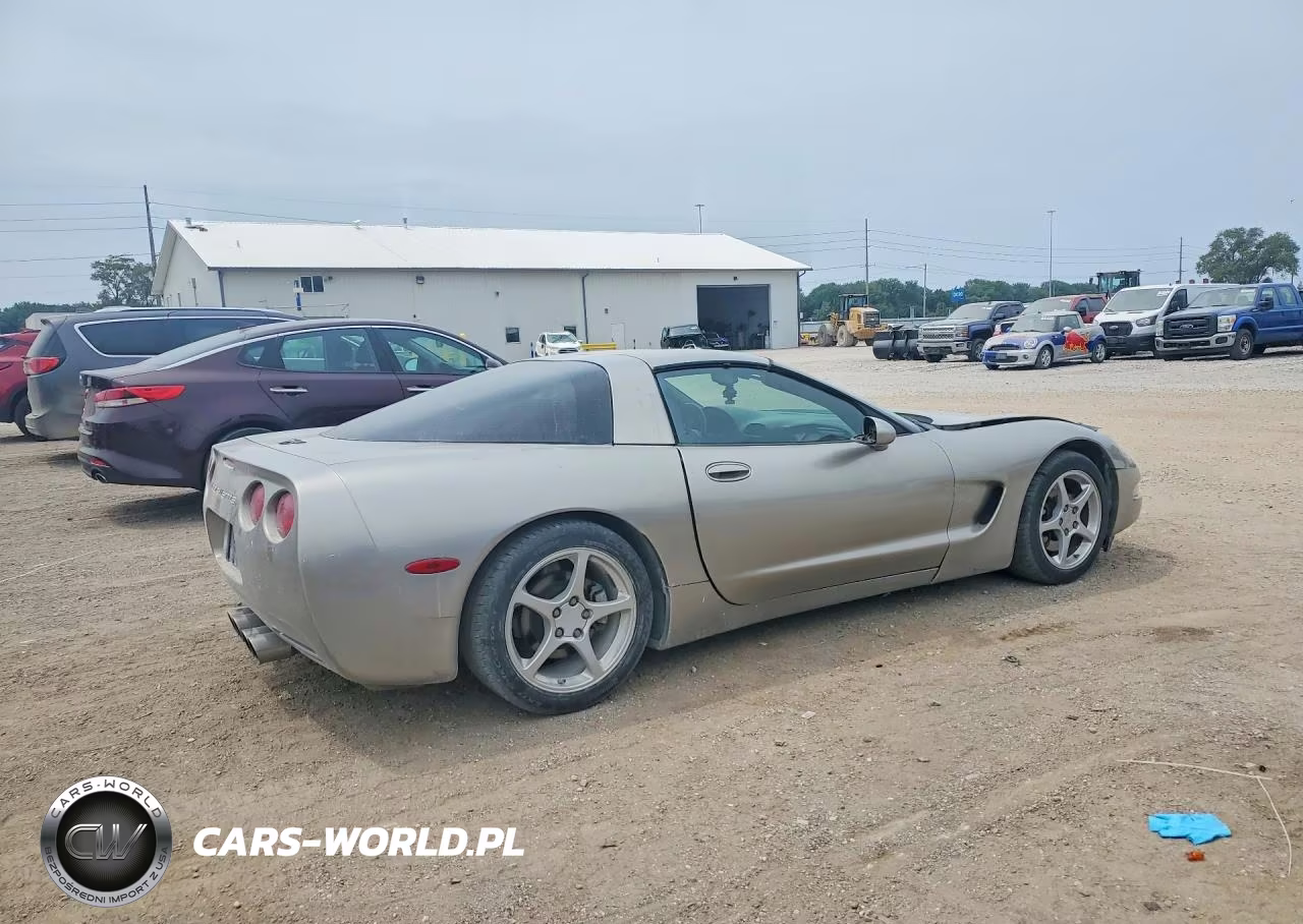 2002 Chevrolet Corvette VIN:1G1YY22G625103875 - 3