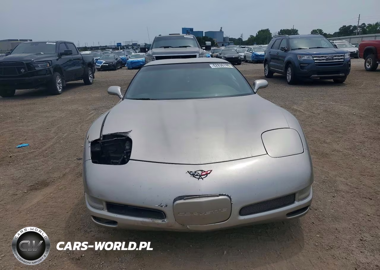 2002 Chevrolet Corvette VIN:1G1YY22G625103875 - 5
