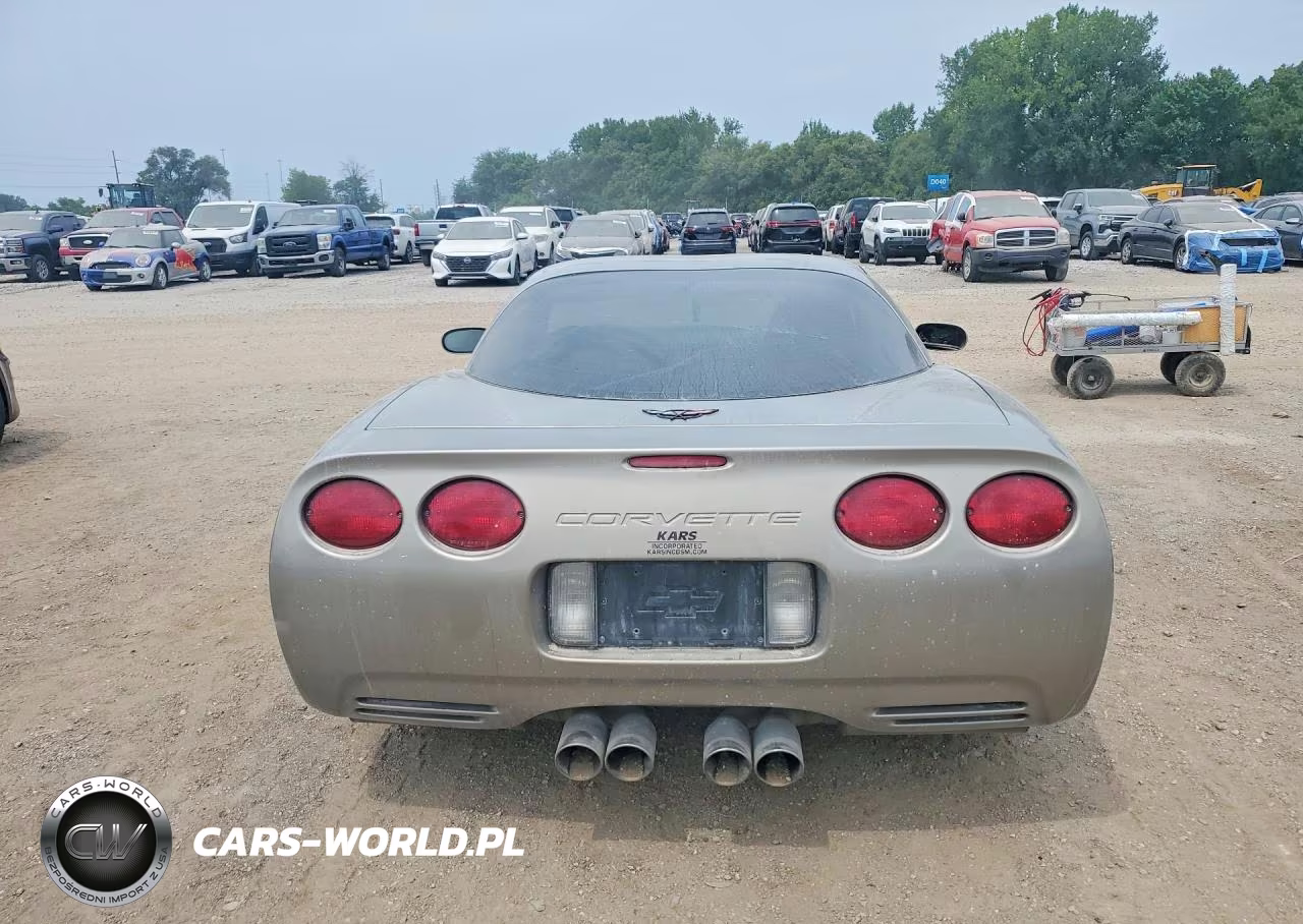 2002 Chevrolet Corvette VIN:1G1YY22G625103875 - 6