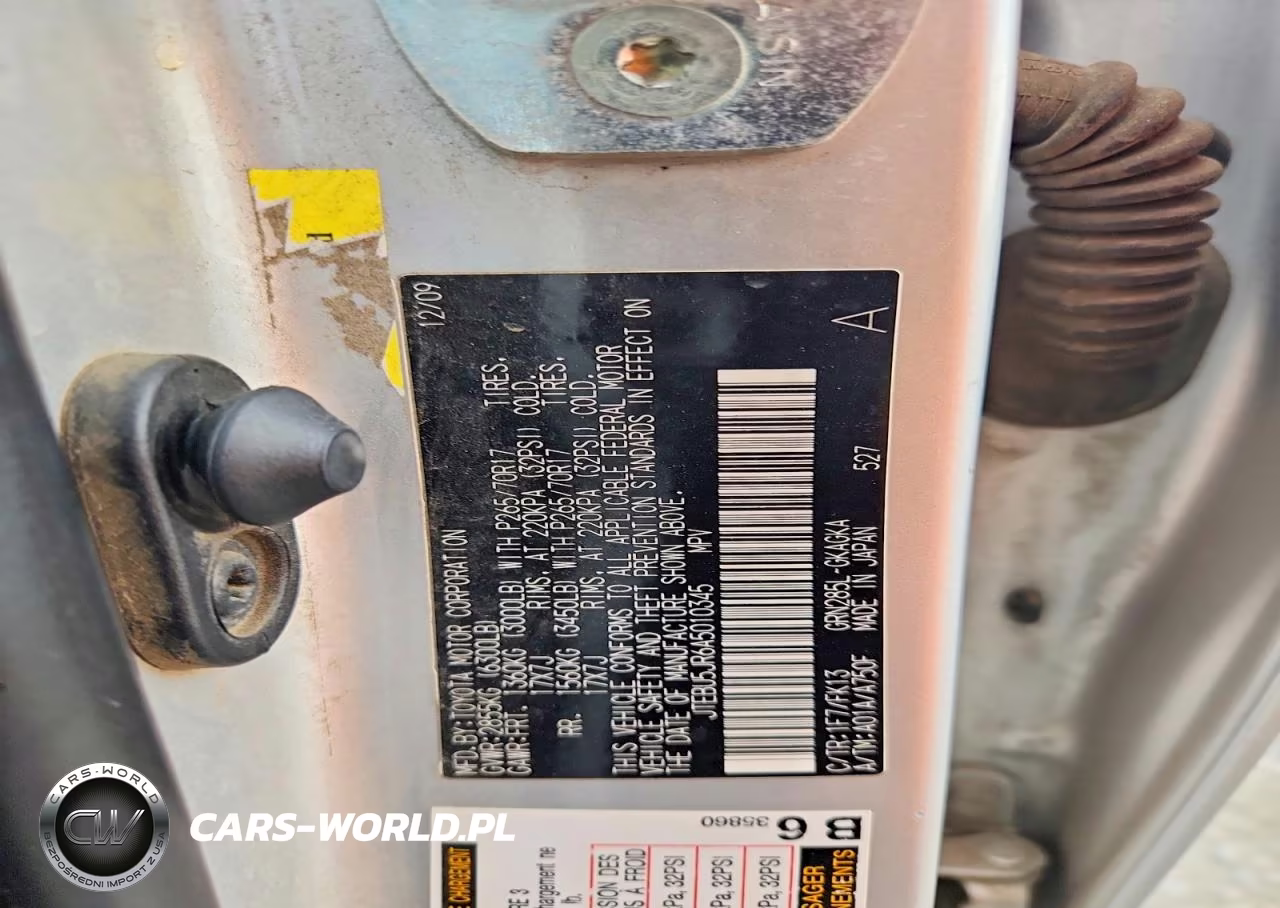 2010 Toyota 4Runner Sr5 VIN:JTEBU5JR6A5010345 - 13