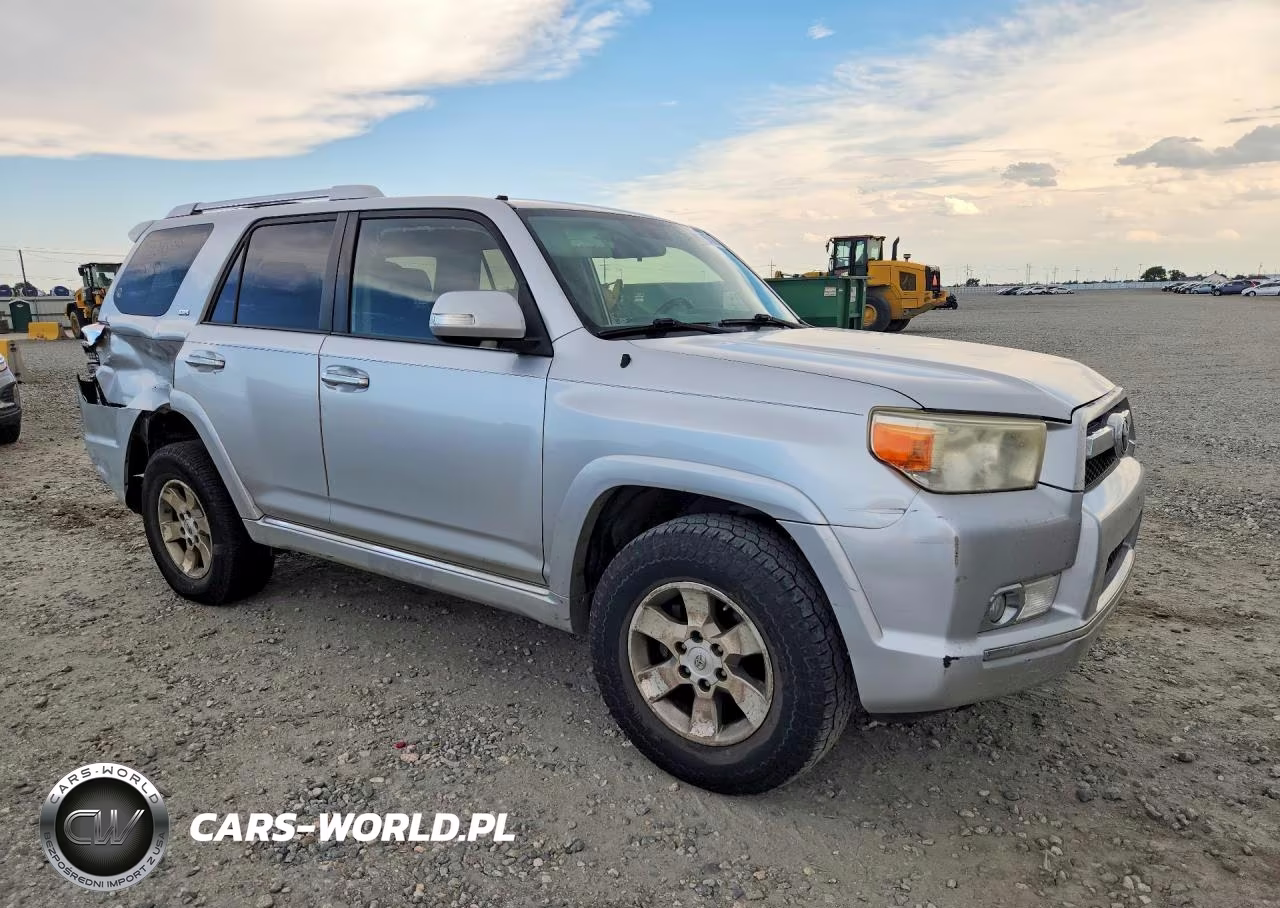 2010 Toyota 4Runner Sr5 VIN:JTEBU5JR6A5010345 - 4
