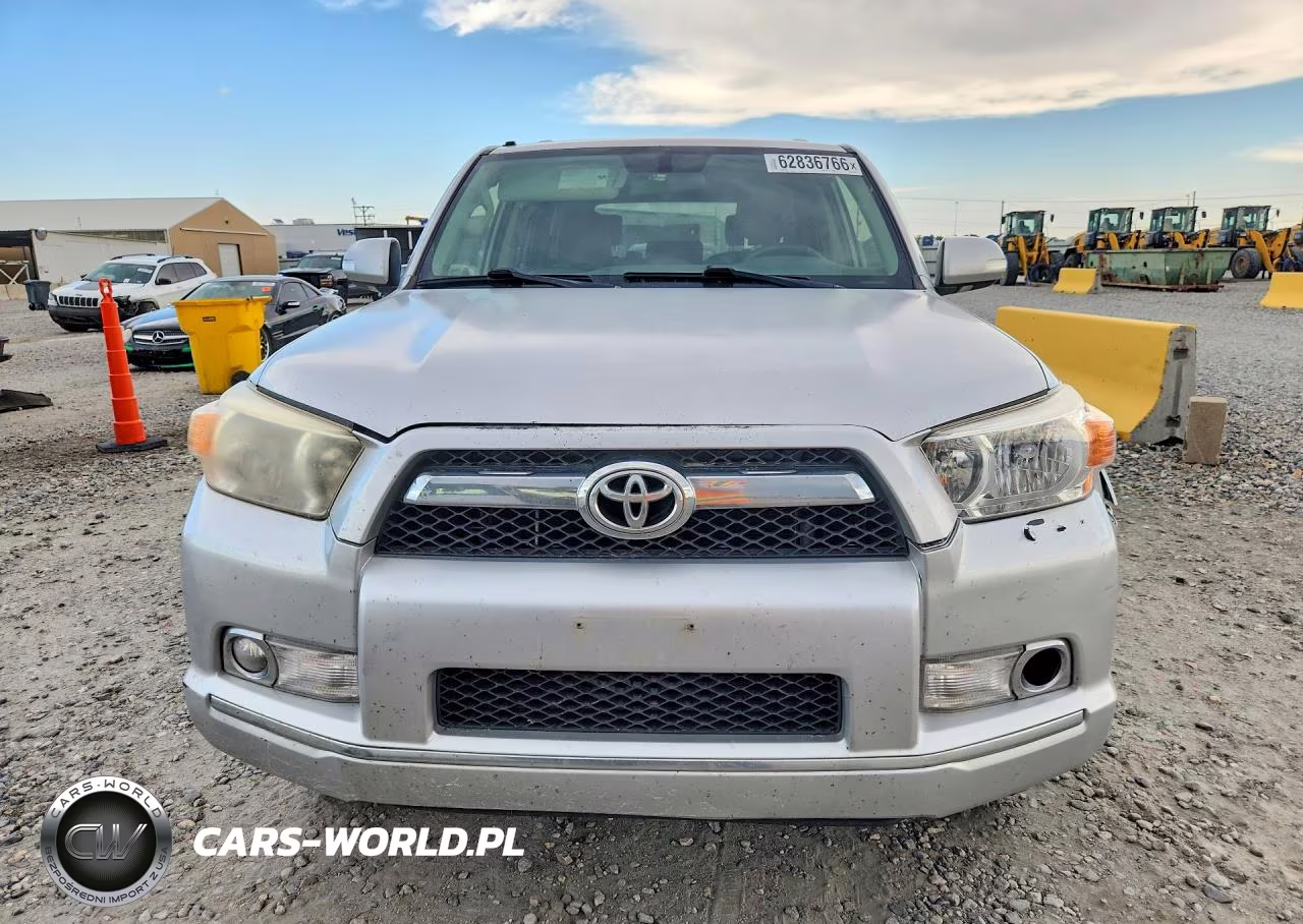 2010 Toyota 4Runner Sr5 VIN:JTEBU5JR6A5010345 - 5