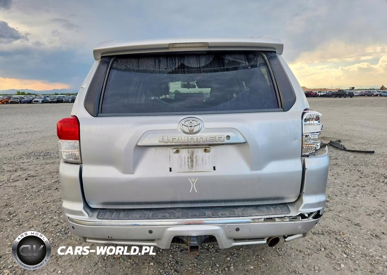 2010 Toyota 4Runner Sr5 VIN:JTEBU5JR6A5010345 - 6