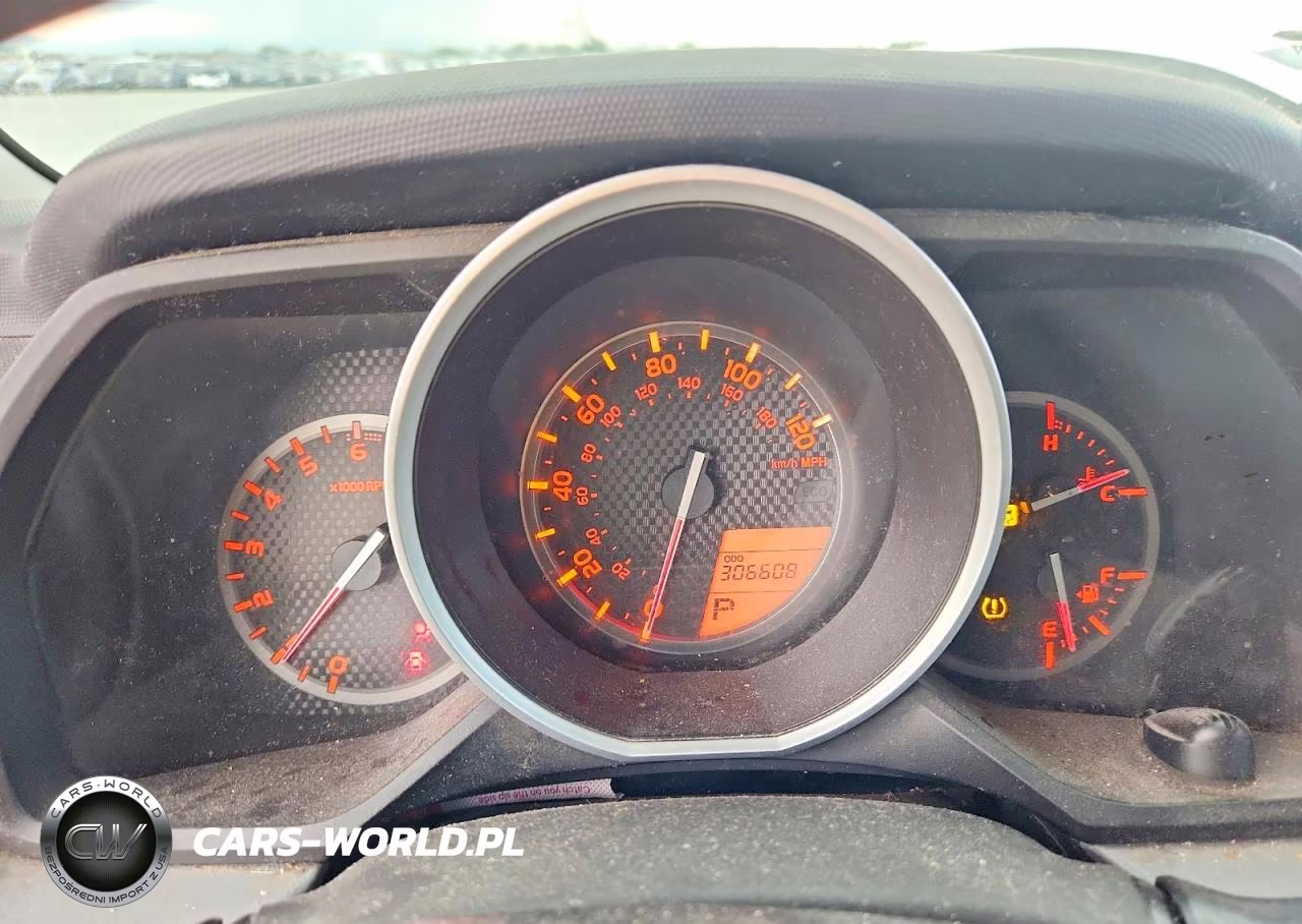 2010 Toyota 4Runner Sr5 VIN:JTEBU5JR6A5010345 - 9
