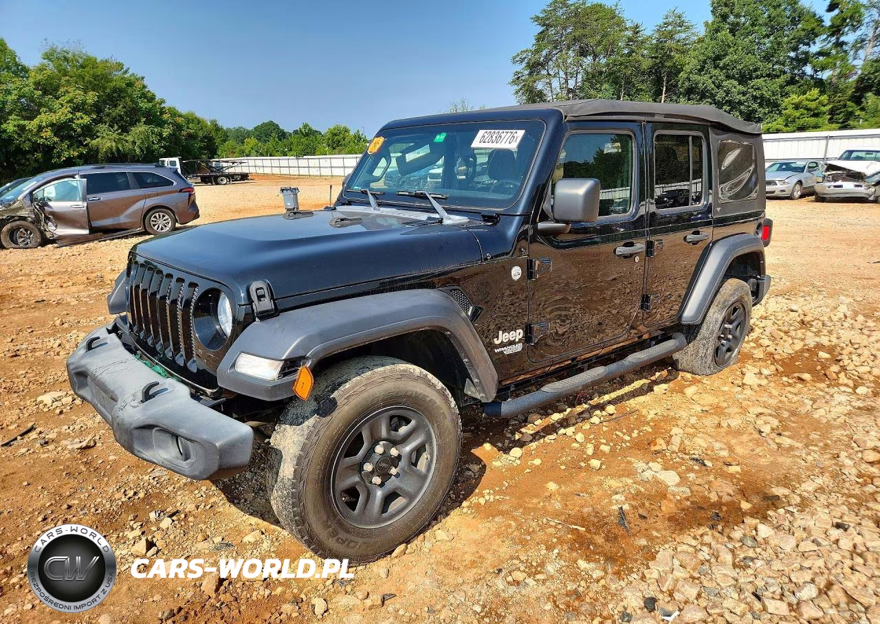 2019 Jeep Wrangler Unlimited Sport – zdjęcie 1 z 12