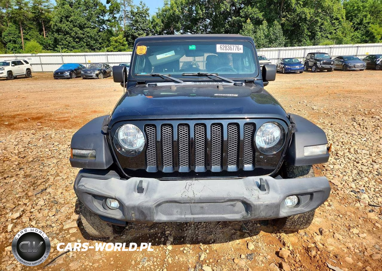 2019 Jeep Wrangler Unlimited Sport VIN:1C4HJXDG9KW637100 - 5