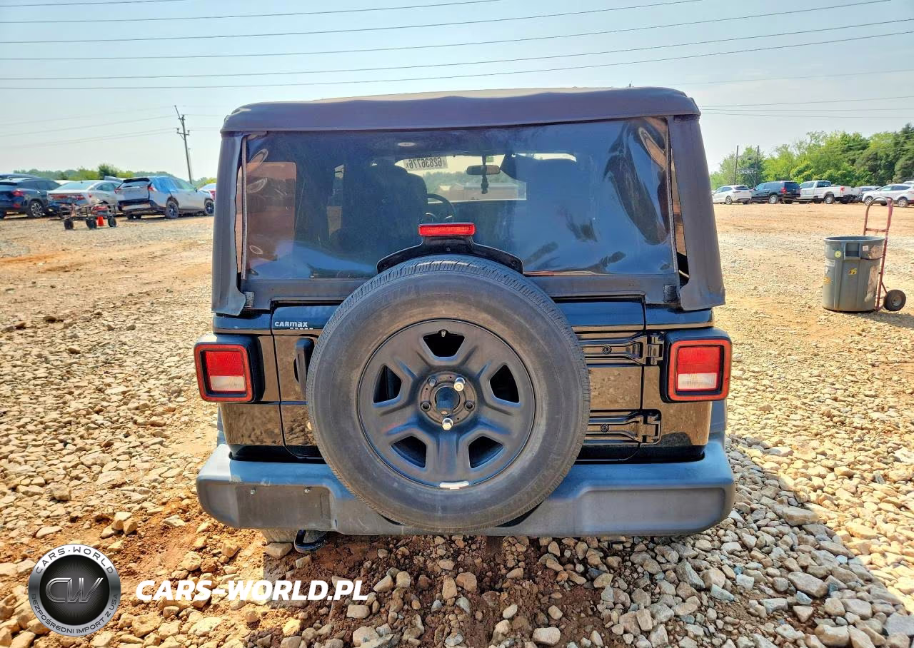 2019 Jeep Wrangler Unlimited Sport VIN:1C4HJXDG9KW637100 - 6