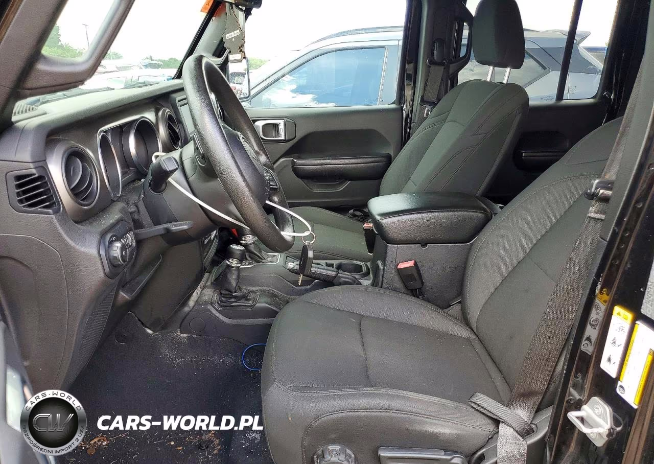 2019 Jeep Wrangler Unlimited Sport VIN:1C4HJXDG9KW637100 - 7