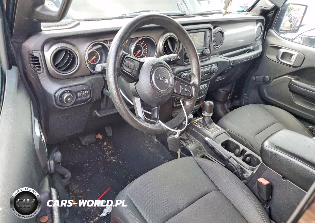 2019 Jeep Wrangler Unlimited Sport VIN:1C4HJXDG9KW637100 - 8
