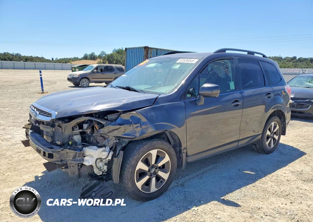 2018 Subaru Forester 2.5I Premium – zdjęcie 1 z 12