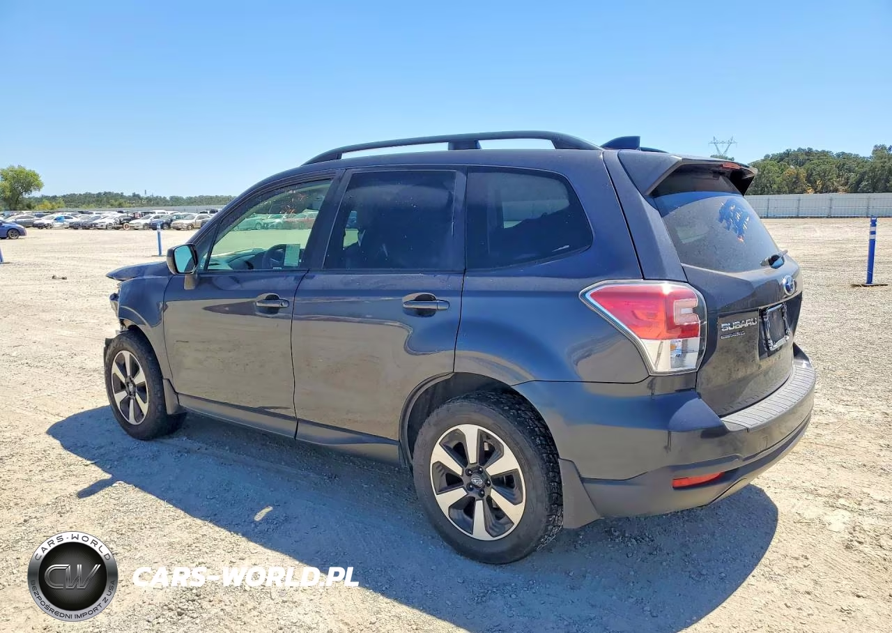 2018 Subaru Forester 2.5I Premium VIN:JF2SJAEC9JH476122 - 2