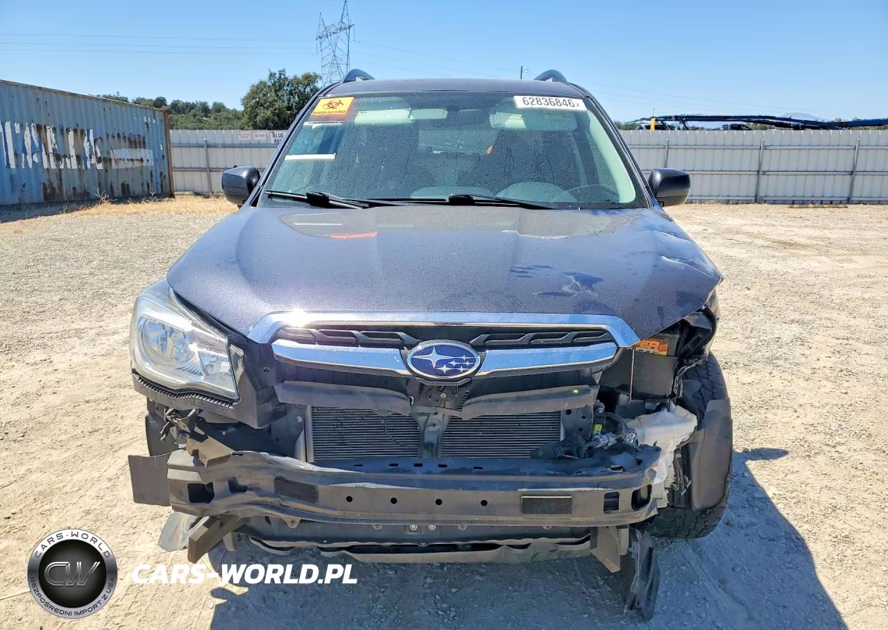 2018 Subaru Forester 2.5I Premium VIN:JF2SJAEC9JH476122 - 5