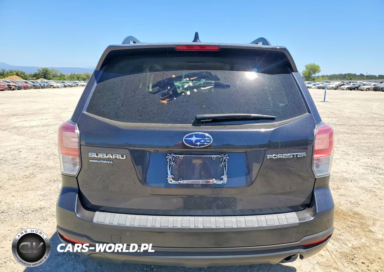 2018 Subaru Forester 2.5I Premium VIN:JF2SJAEC9JH476122 - 6