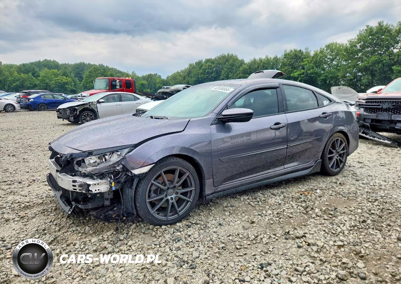 2019 Honda Civic Si