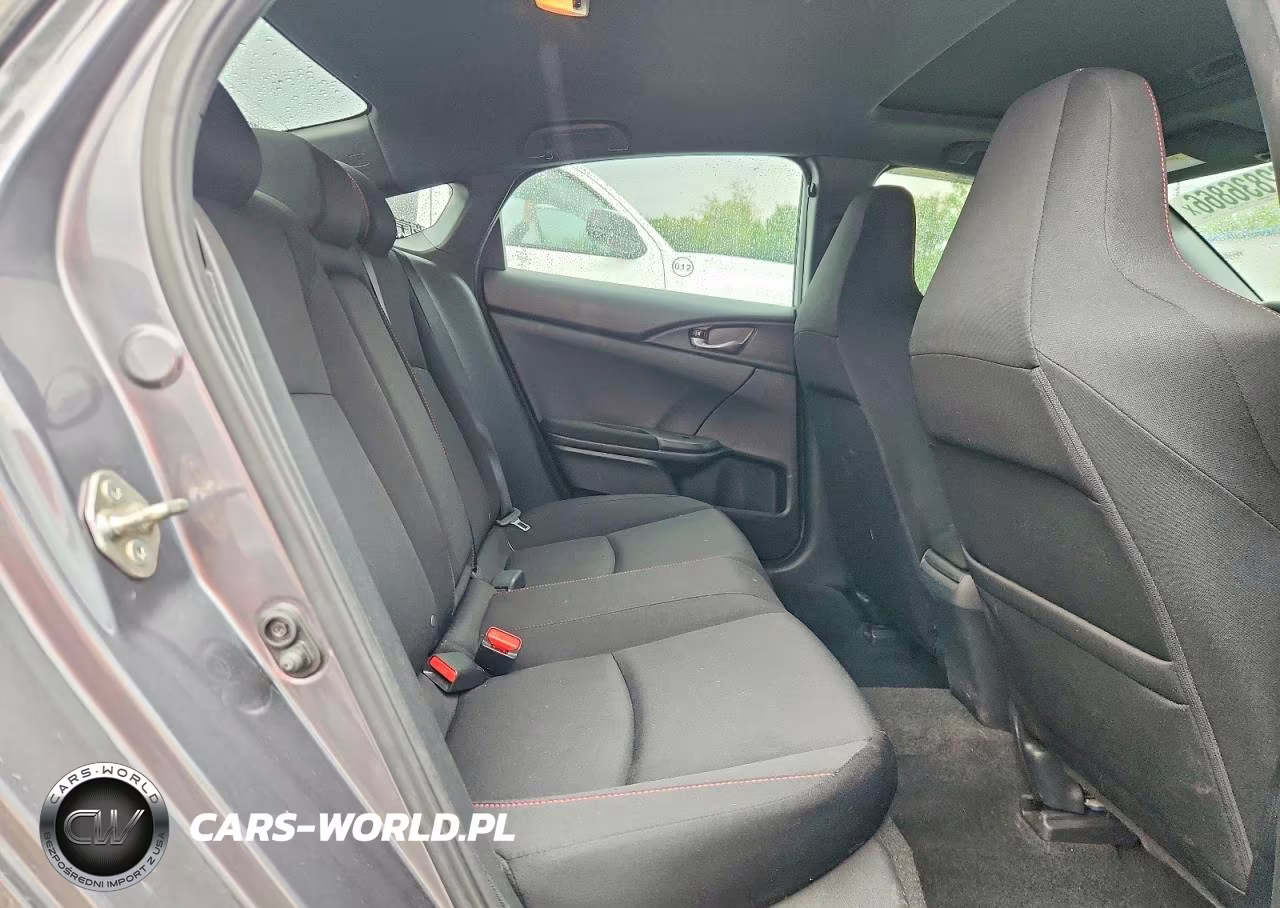 2019 Honda Civic Si VIN:2HGFC1E52KH703790 - 10