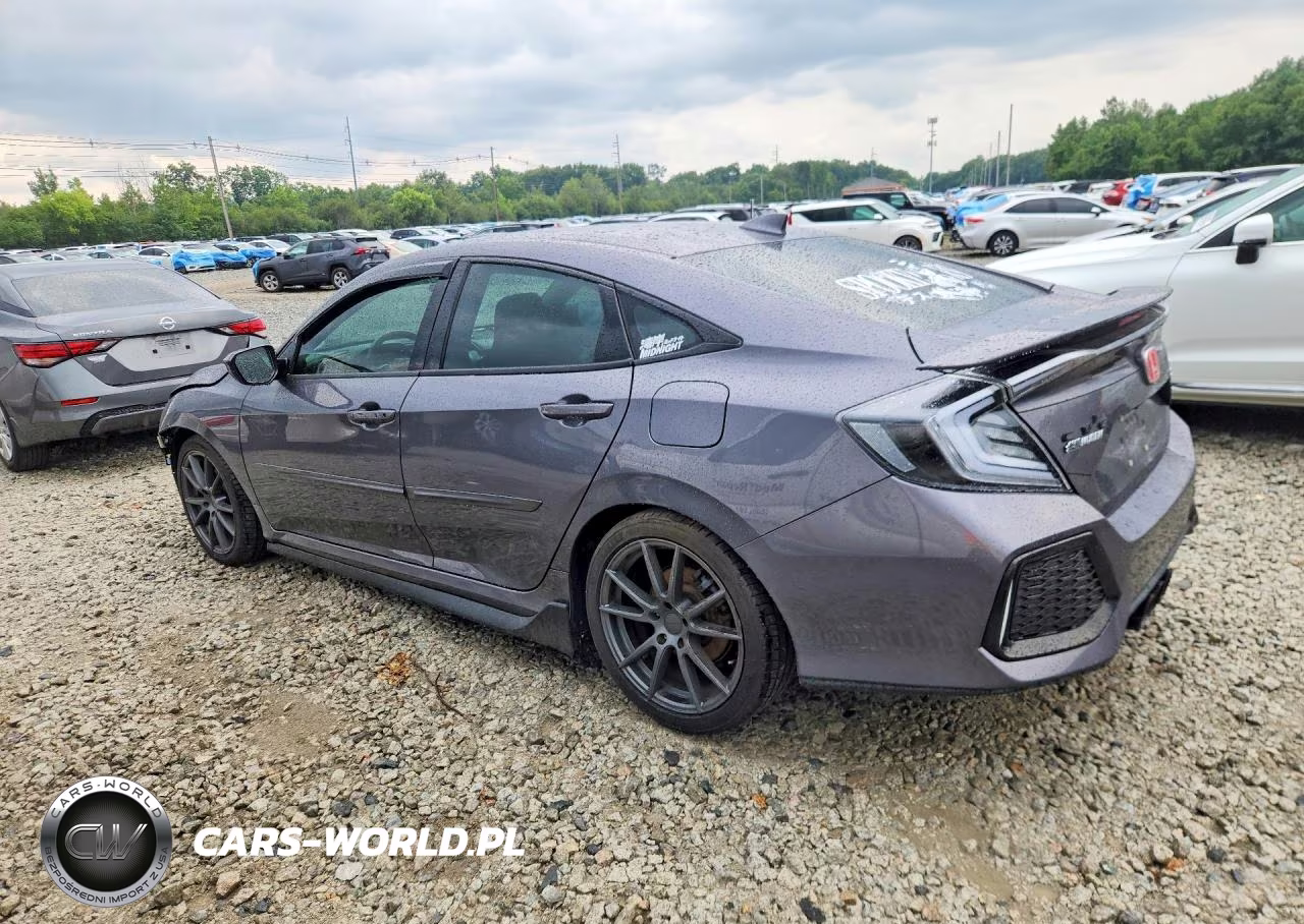 2019 Honda Civic Si VIN:2HGFC1E52KH703790 - 2