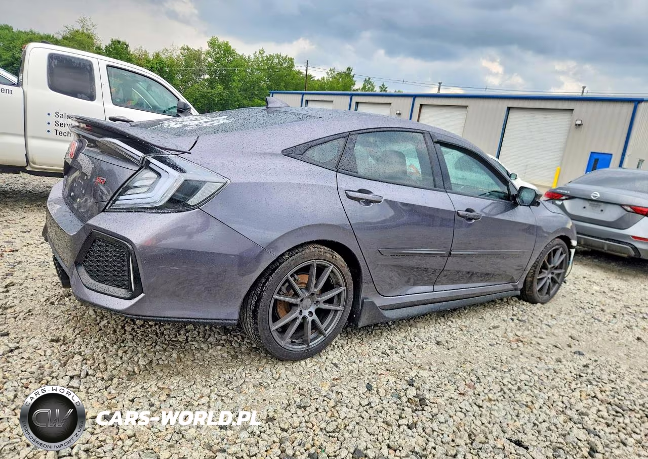 2019 Honda Civic Si VIN:2HGFC1E52KH703790 - 3