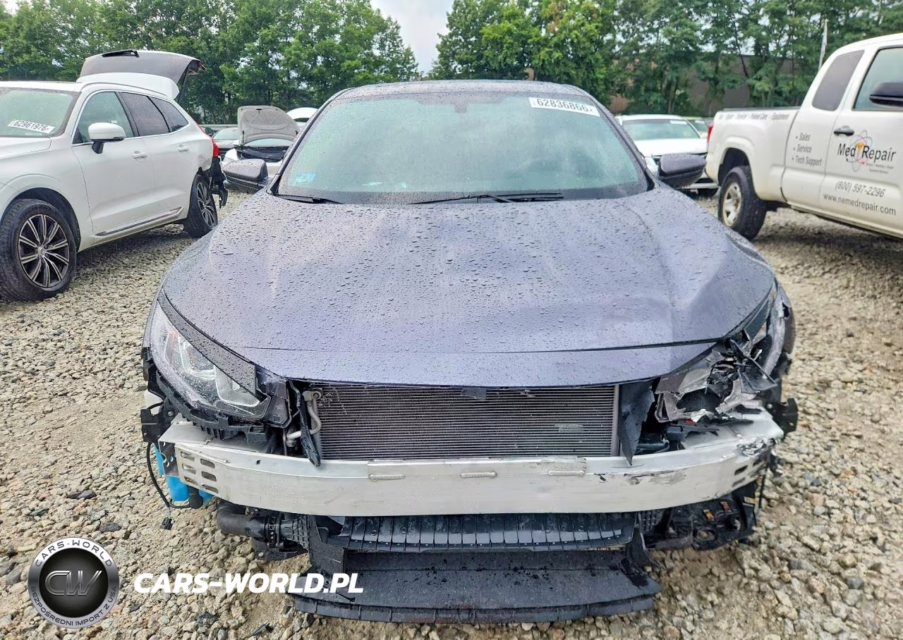 2019 Honda Civic Si VIN:2HGFC1E52KH703790 - 5