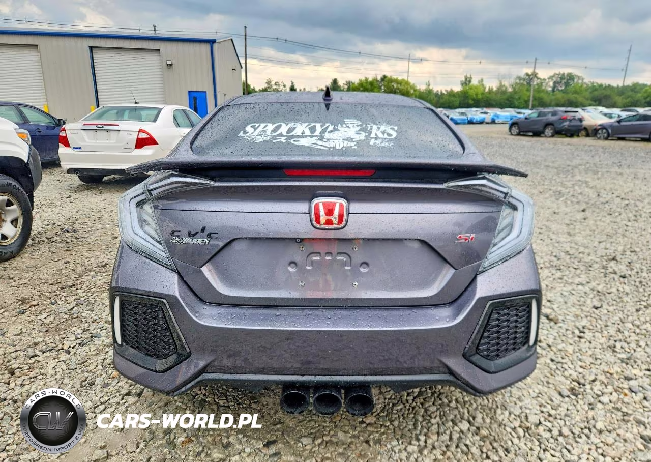 2019 Honda Civic Si VIN:2HGFC1E52KH703790 - 6