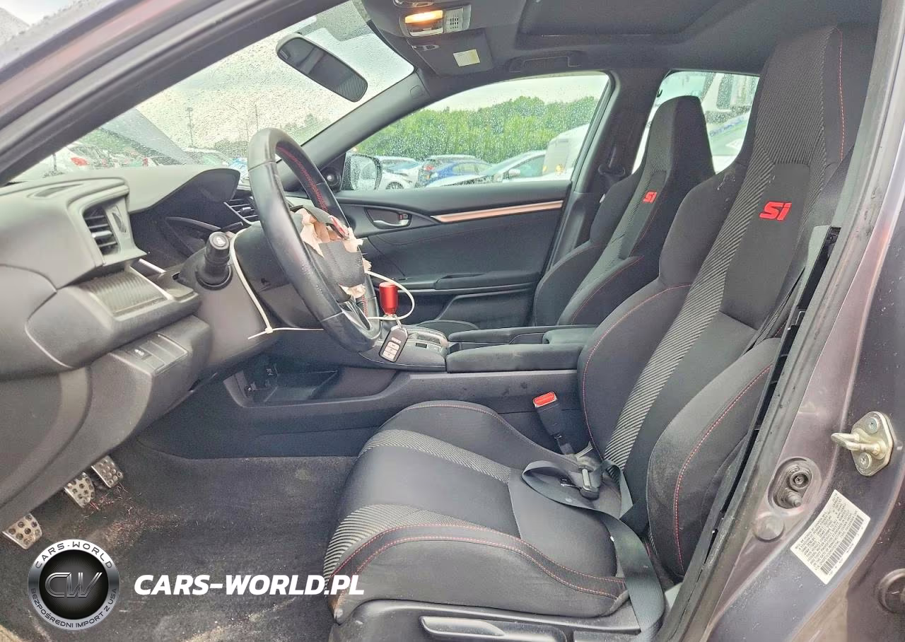 2019 Honda Civic Si VIN:2HGFC1E52KH703790 - 7