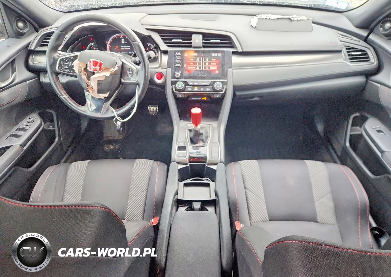 2019 Honda Civic Si VIN:2HGFC1E52KH703790 - 8