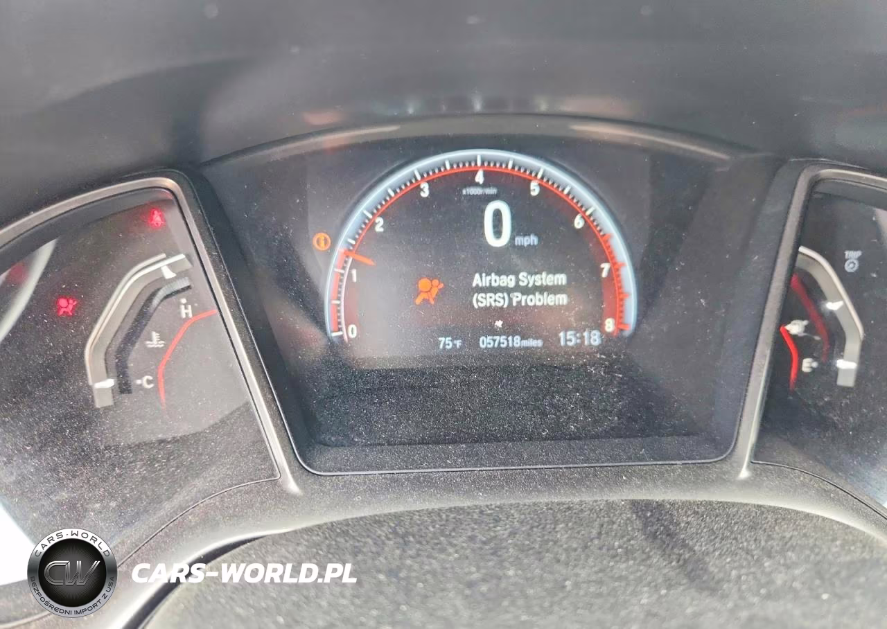 2019 Honda Civic Si VIN:2HGFC1E52KH703790 - 9