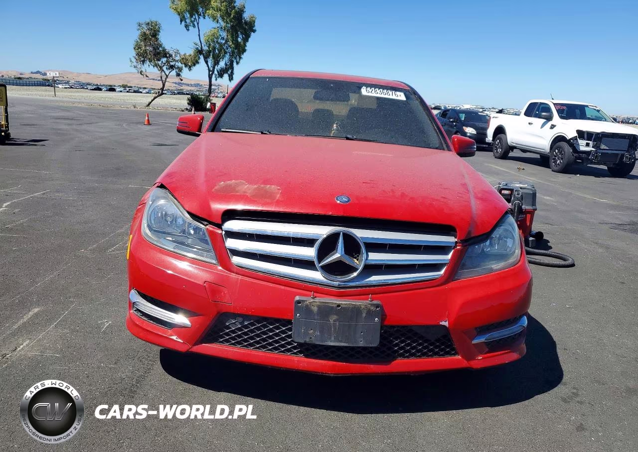 2013 Mercedes-Benz C 250 VIN:WDDGF4HB6DR266186 - 5