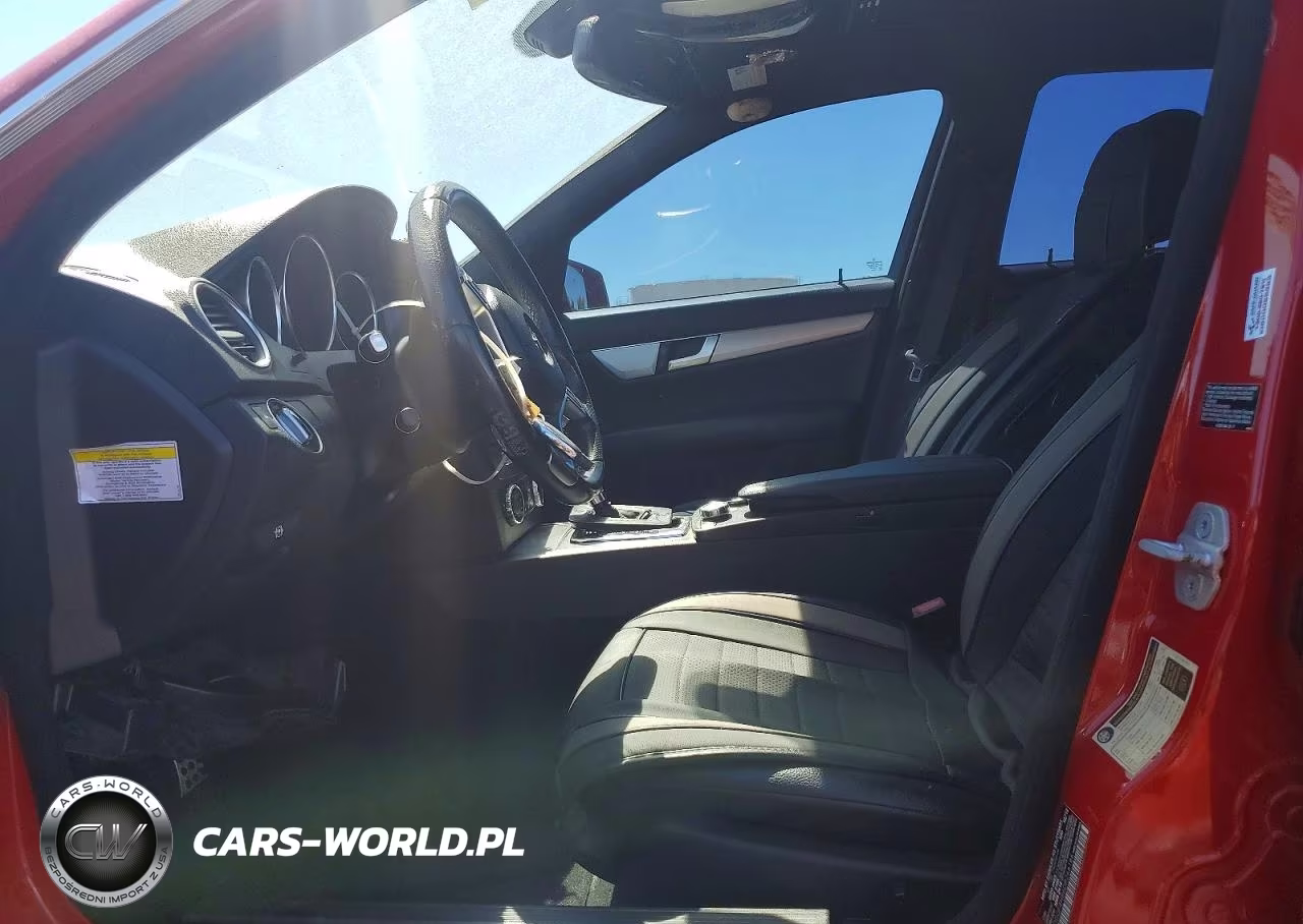 2013 Mercedes-Benz C 250 VIN:WDDGF4HB6DR266186 - 7