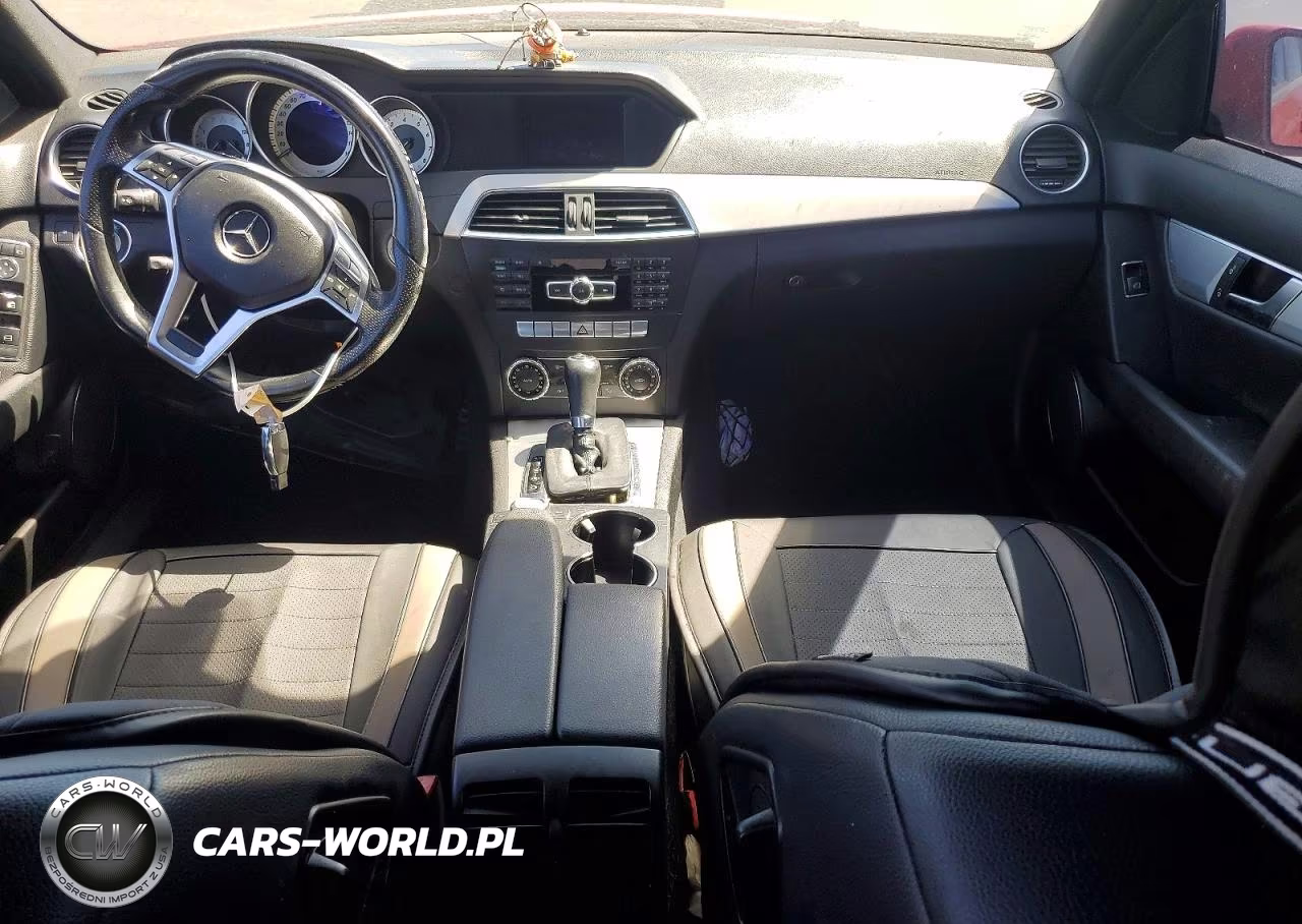 2013 Mercedes-Benz C 250 VIN:WDDGF4HB6DR266186 - 8