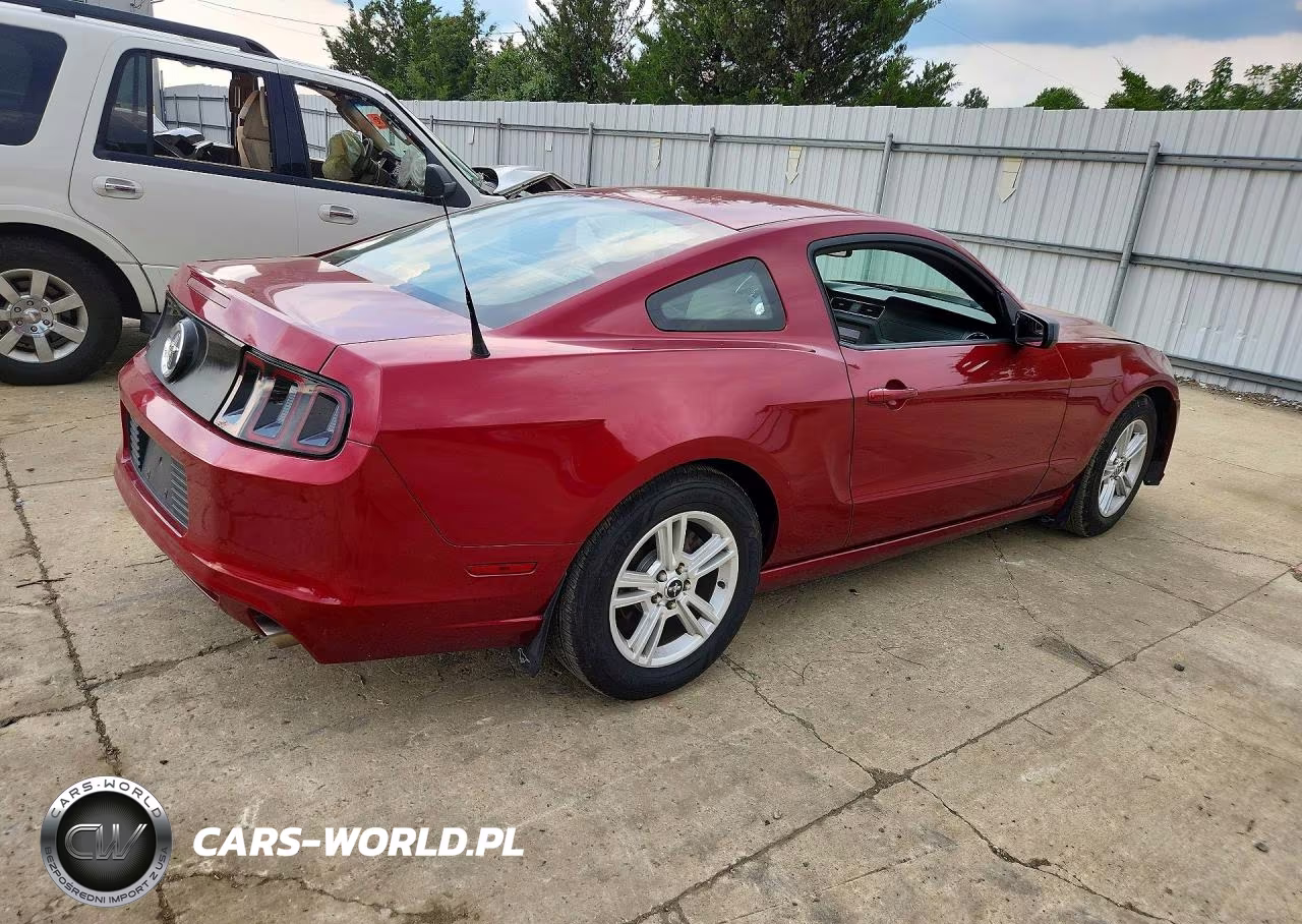 2014 Ford Mustang VIN:1ZVBP8AM4E5245721 - 3