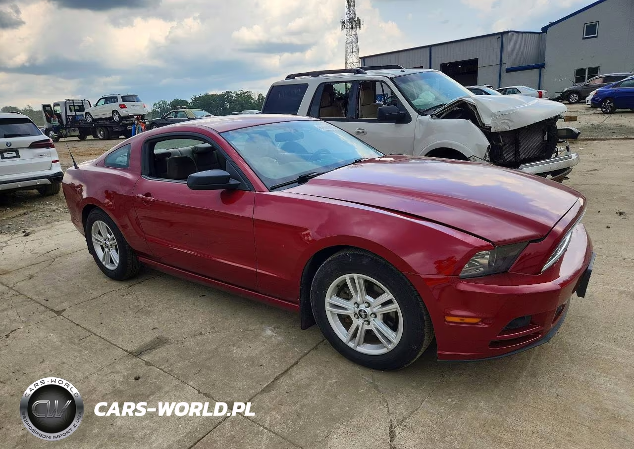 2014 Ford Mustang VIN:1ZVBP8AM4E5245721 - 4