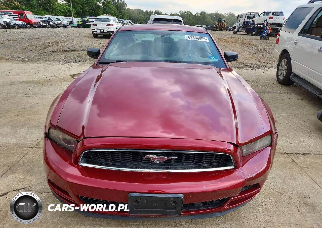 2014 Ford Mustang VIN:1ZVBP8AM4E5245721 - 5
