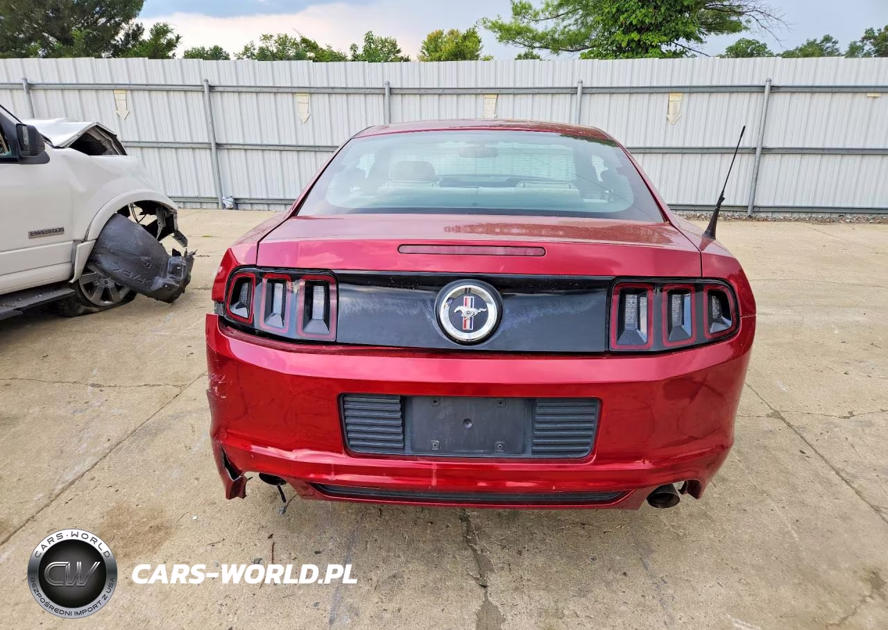 2014 Ford Mustang VIN:1ZVBP8AM4E5245721 - 6