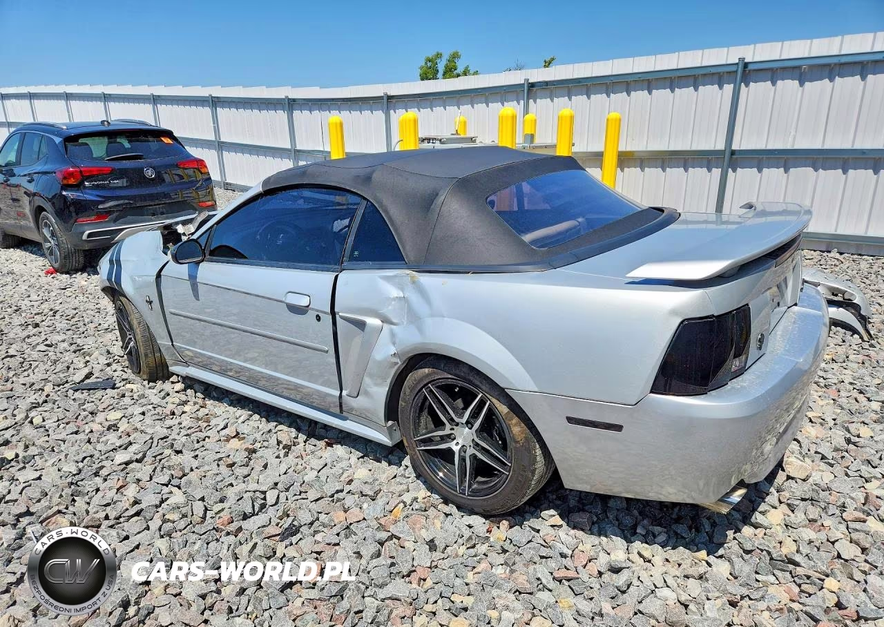 2003 Ford Mustang VIN:1FAFP44493F379159 - 2