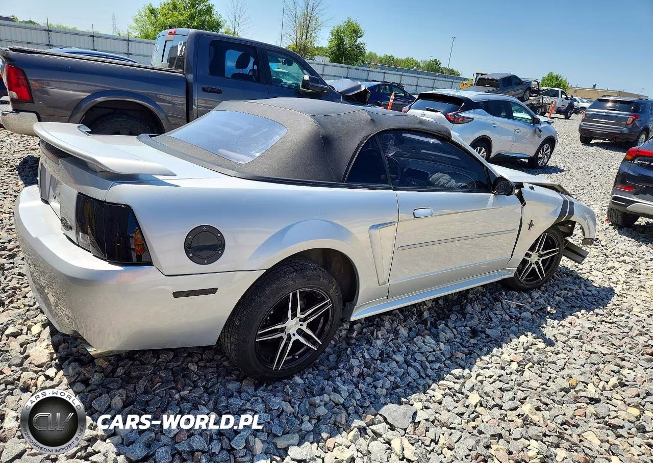 2003 Ford Mustang VIN:1FAFP44493F379159 - 3
