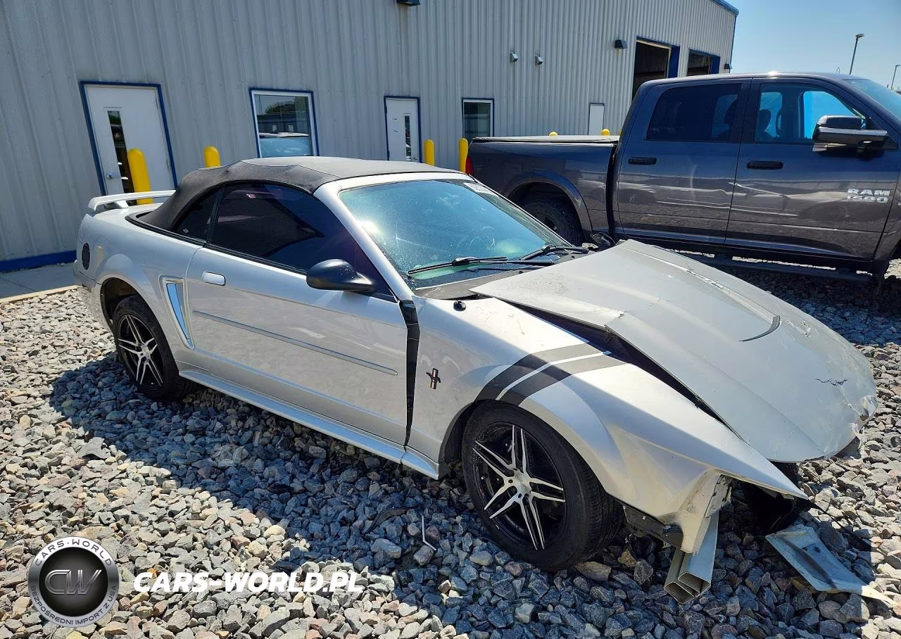 2003 Ford Mustang VIN:1FAFP44493F379159 - 4