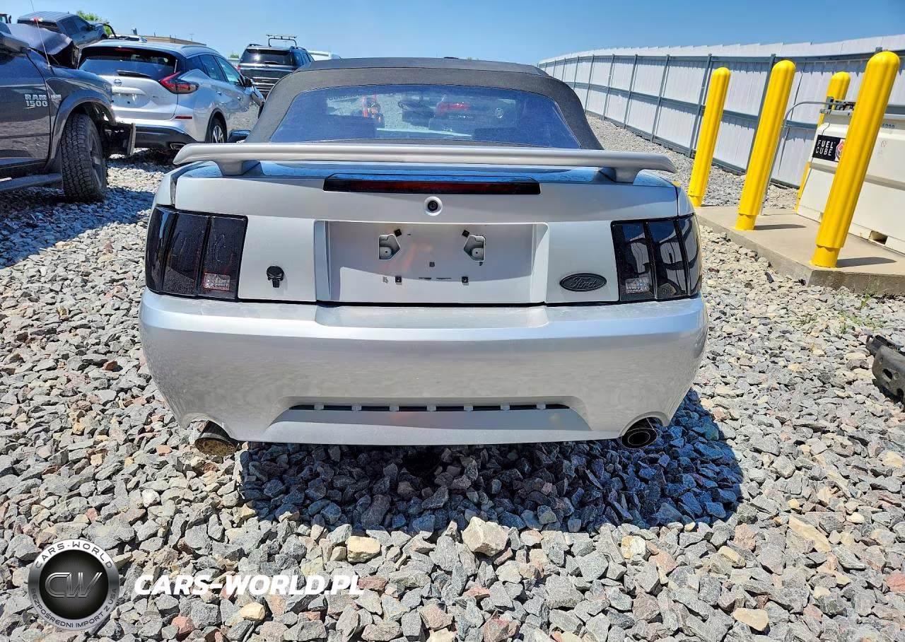 2003 Ford Mustang VIN:1FAFP44493F379159 - 6